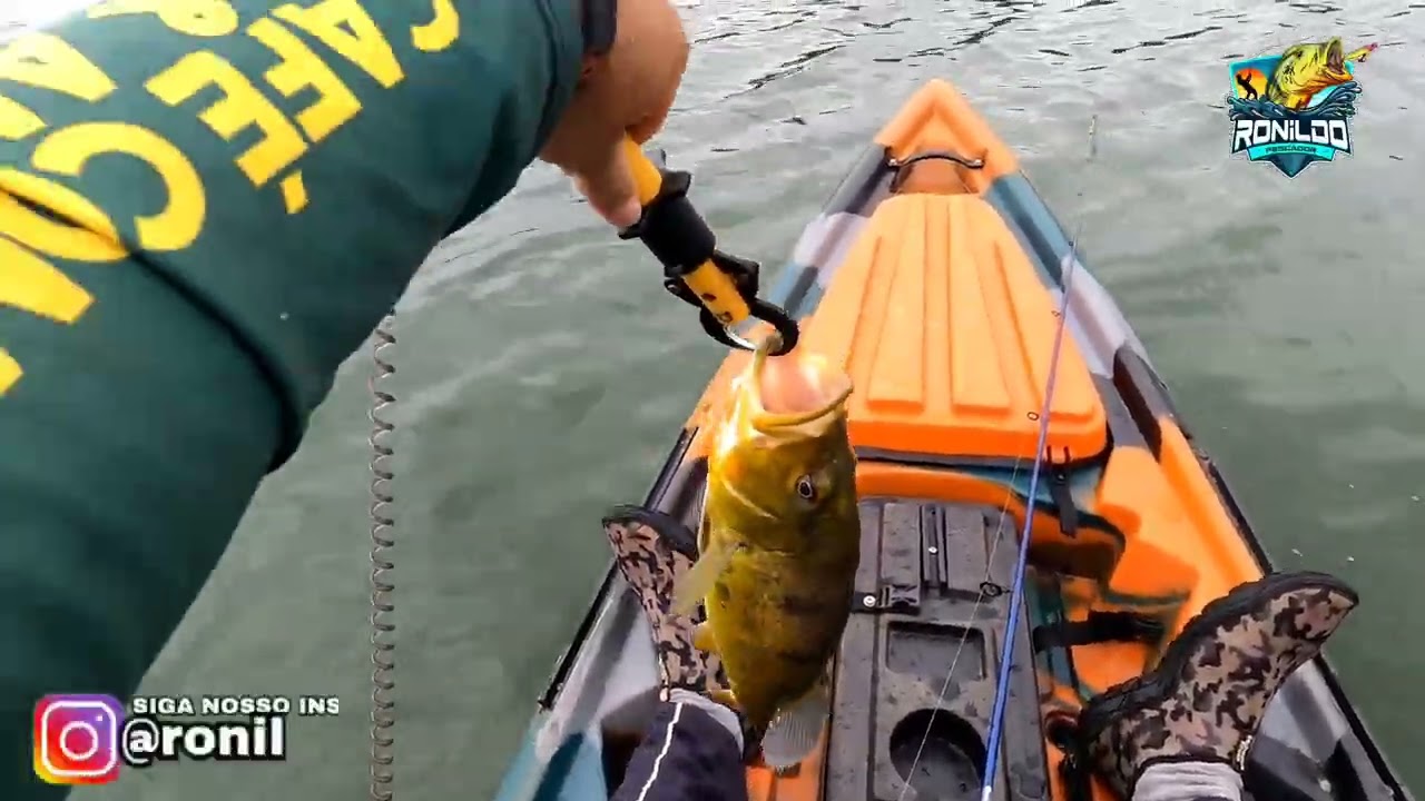 O kit ultra light cantou de mais só tucunaré bom 