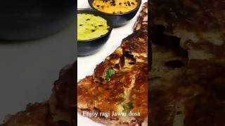 Jhatpat Jawar ragi dosa #must try this dosa recipe