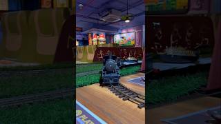🚂🤯India's largest toy train-themed restaurant - Platform 65 Bannerghatta #platform65 #bannerghatta