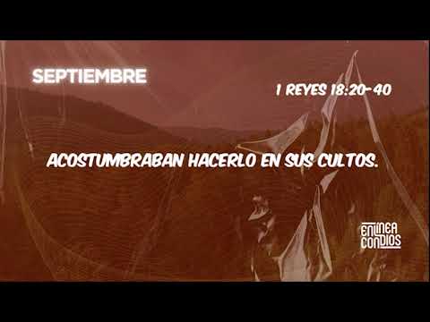 Día 4 - Oración de agradecimiento de Elías
