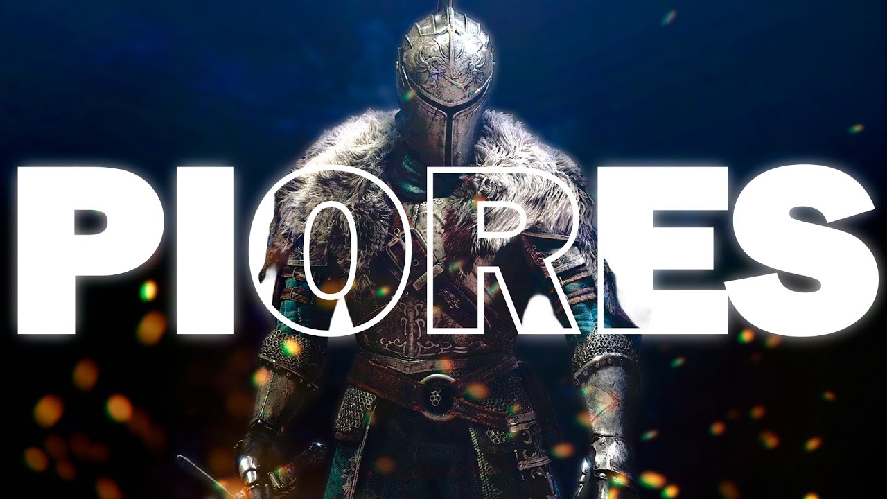 O PIOR BOSS DE CADA SOULS