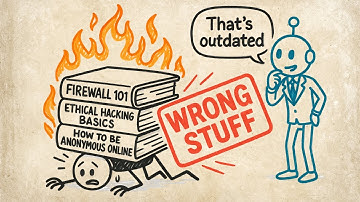 STOP met het bestuderen van cybersecurity totdat je dit hebt gezien