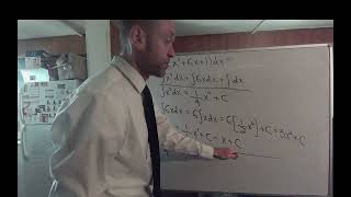 Indefinite Integrals