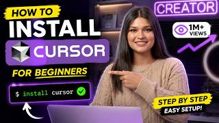 How to Download and Install Cursor AI Code Editor Tutorial