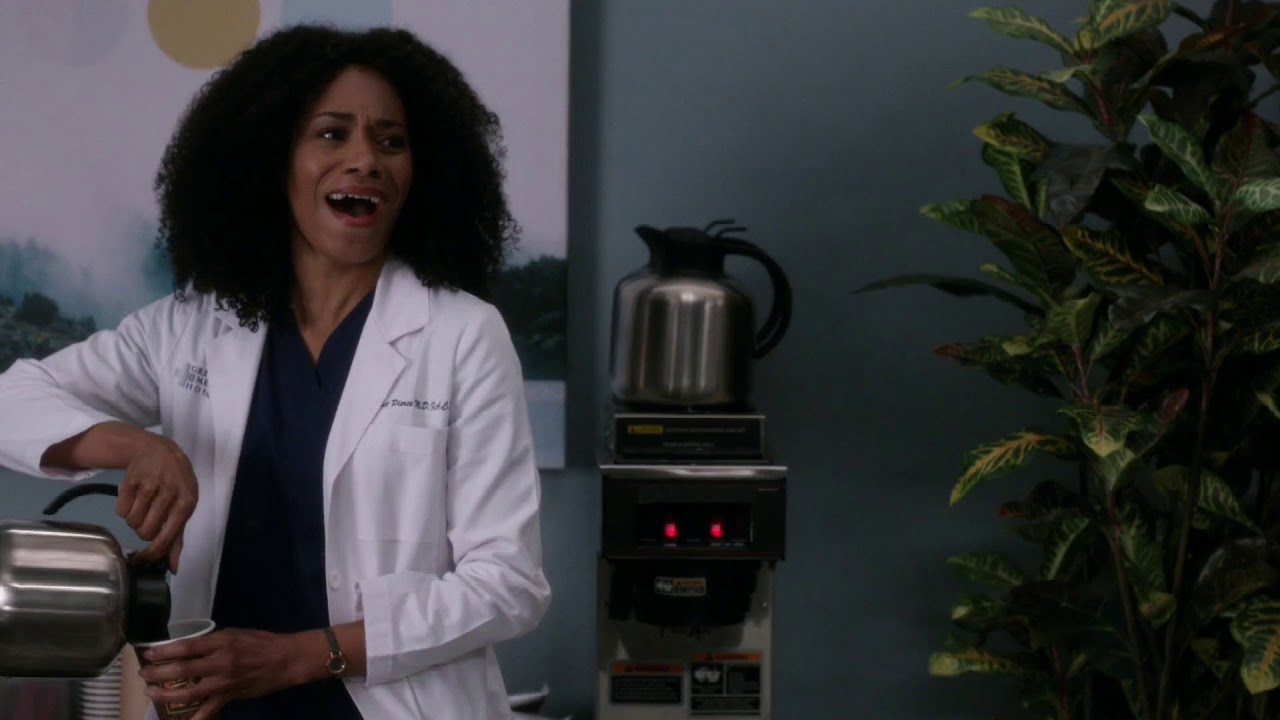 owen and teddy s16e15 scene 1 Teddy destroys everything