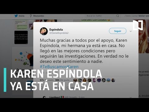 Localizan a Karen Espíndola informa la SSC-CDMX - Por las Mañanas