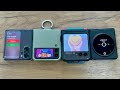 Incoming Call Motorolla Razr 40 Ultra vs OPPO Find N2 vs Techno Phantom V vs Samsung Galaxy Z Flip 3
