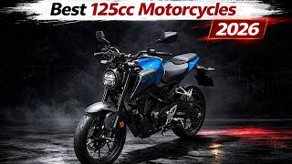 New 12 Best 125cc Motorcycles of 2026 | Yamaha, Benda, Honda, Aprilia & More!