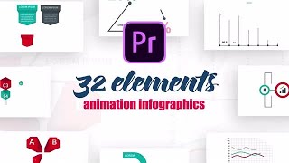 Infographics MOGRT Vol 15 Motion Graphics Templates