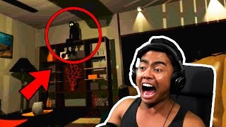 GHOST IN THE LIVING ROOM! | Wounded