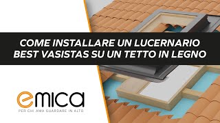 Come Installare Un Lucernario Best Vasistas Su Un Tetto In Legno Emica