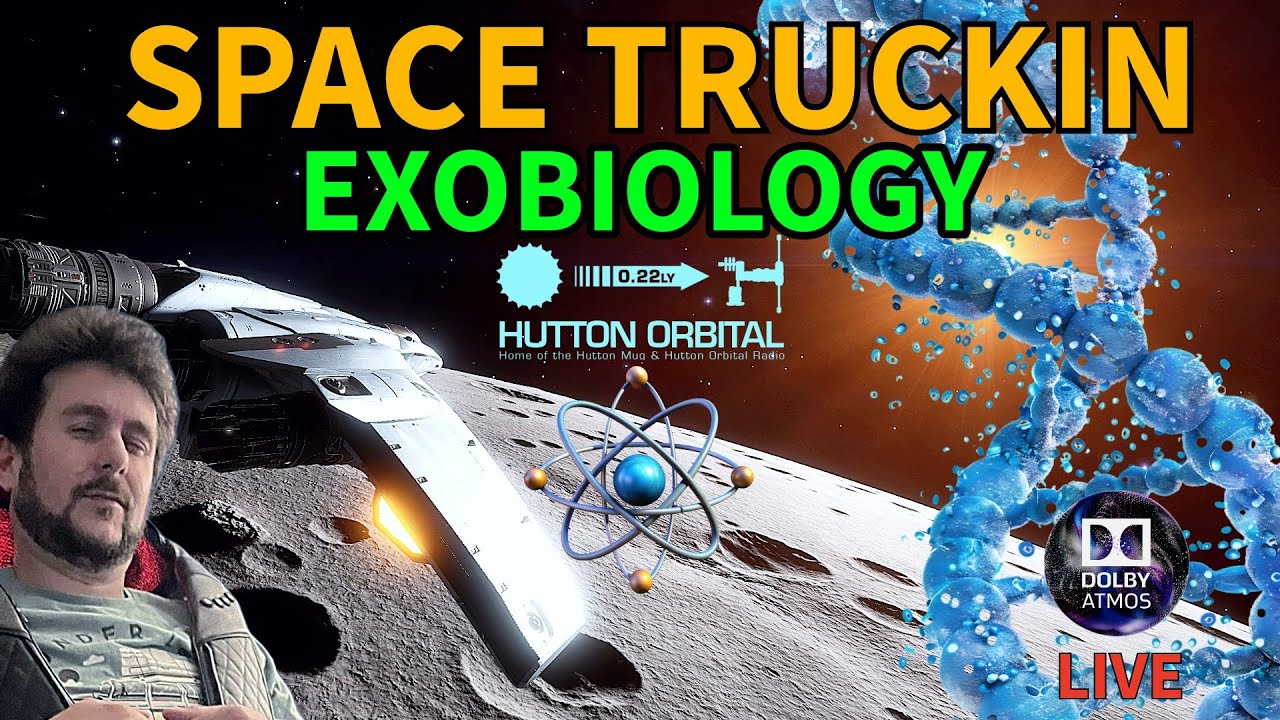 Space Trucker  | Relax Late Night | Elite Dangerous | Immersive Stream | DOLBY | Live