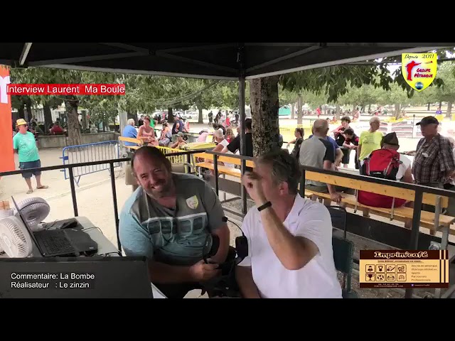 Miniature : Interview Laurent Ma Boule