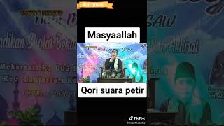 Suara Petir Nya Ustad Romli Panimbang Bikin Merinding fypviral fyptiktok2023 qoriinternasional