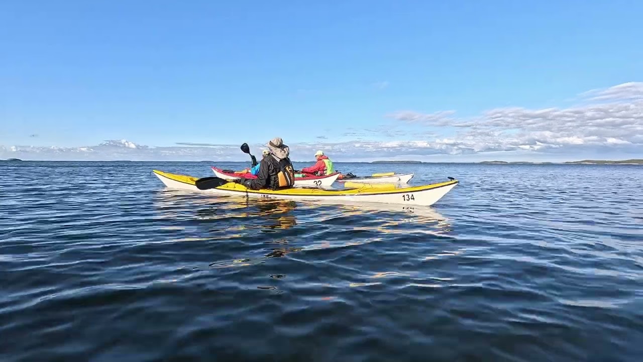 Melontaretki Söderskärin majakalle