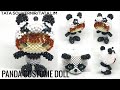 Panda Costume Doll