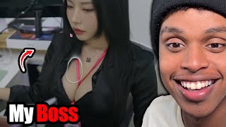 Playing A Dating Game With An EYE TRACKER