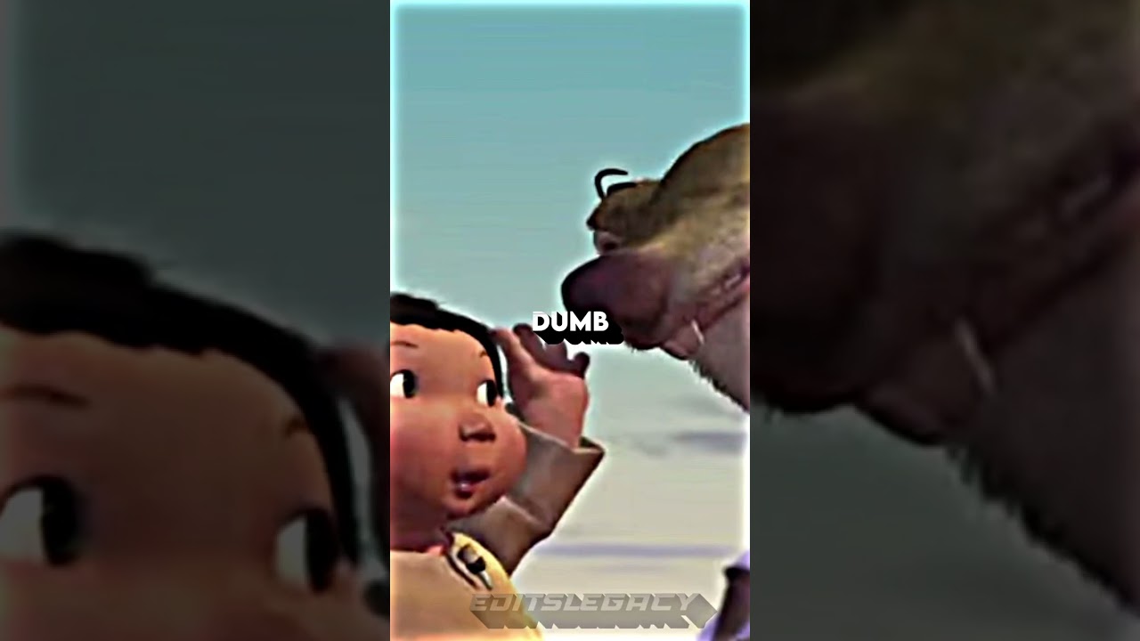 Sid the sloth 🆚 The ice age baby (Requested) 