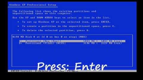 Partition Hard Drive (webisode 3)