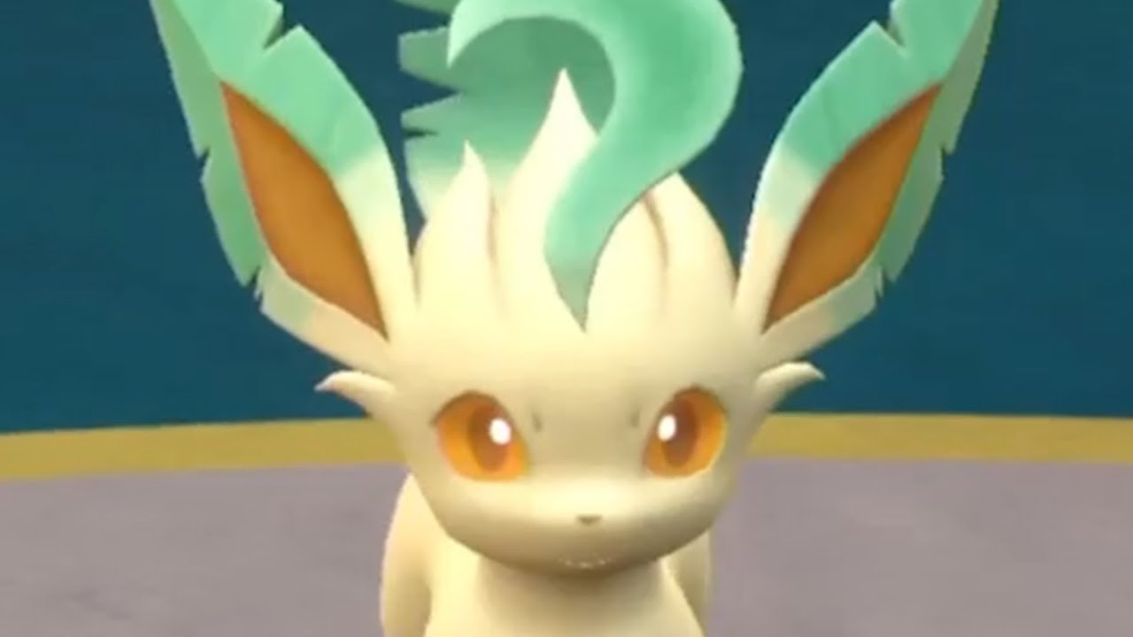 最弱のブイズ「リーフィア」が対戦環境で生き残る方法を考えました【ポケモンSV】