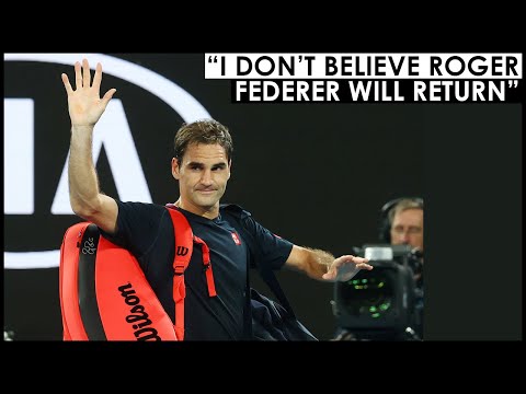 "ROGER FEDERER WILL NOT RETURN TO THE COURT", SAYS BIOGRAPHER AND RENOWNED TENNIS JOURNALIST