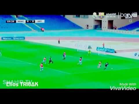 اجمل اهداف اتحاد طنجة 2017
