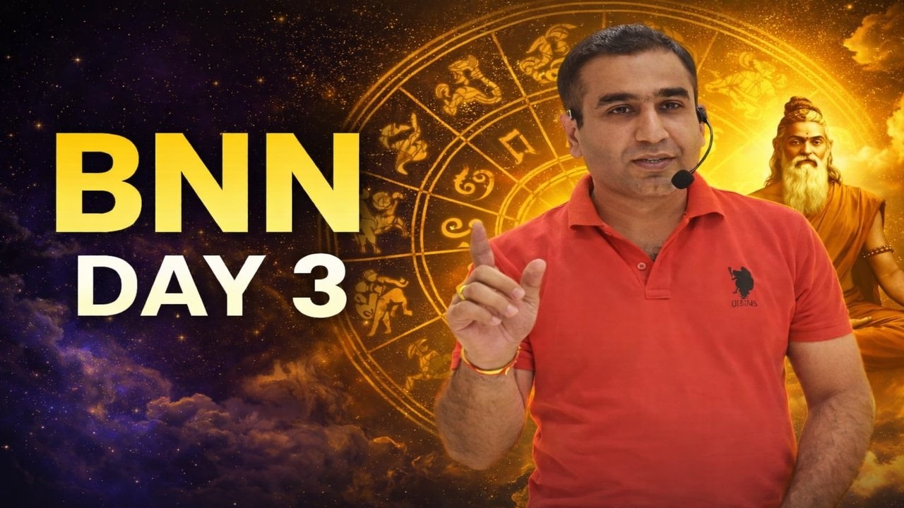 BNN Day 3 | Planetary Combinations & Live Kundali Practice | Real Prediction Logic #bnn #jyotish