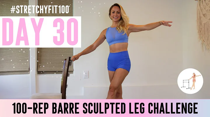 GET SCULPTED LEGS & THIGHS IN 30 DAYS CHALLENGE! D...