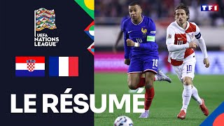 Thumbnail for Croatie - France (2-0) : le résumé du match (1/4 de finale de Ligue des Nations)