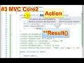 #3: Controller Action with Different Results 📚 ASP.Net Core2 MVC