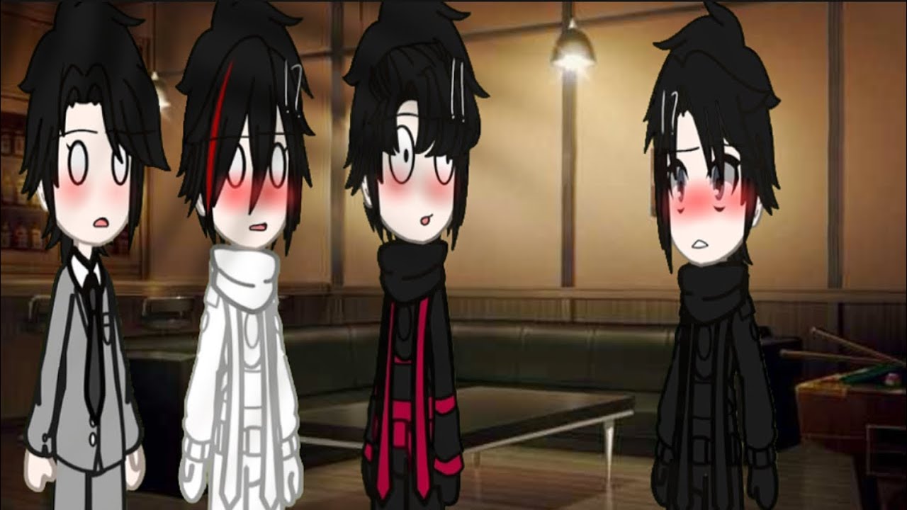 Turning to the Person You Love..? | Squid Game Meme| Inhun (457) | Masked Officer x Salesman | My AU