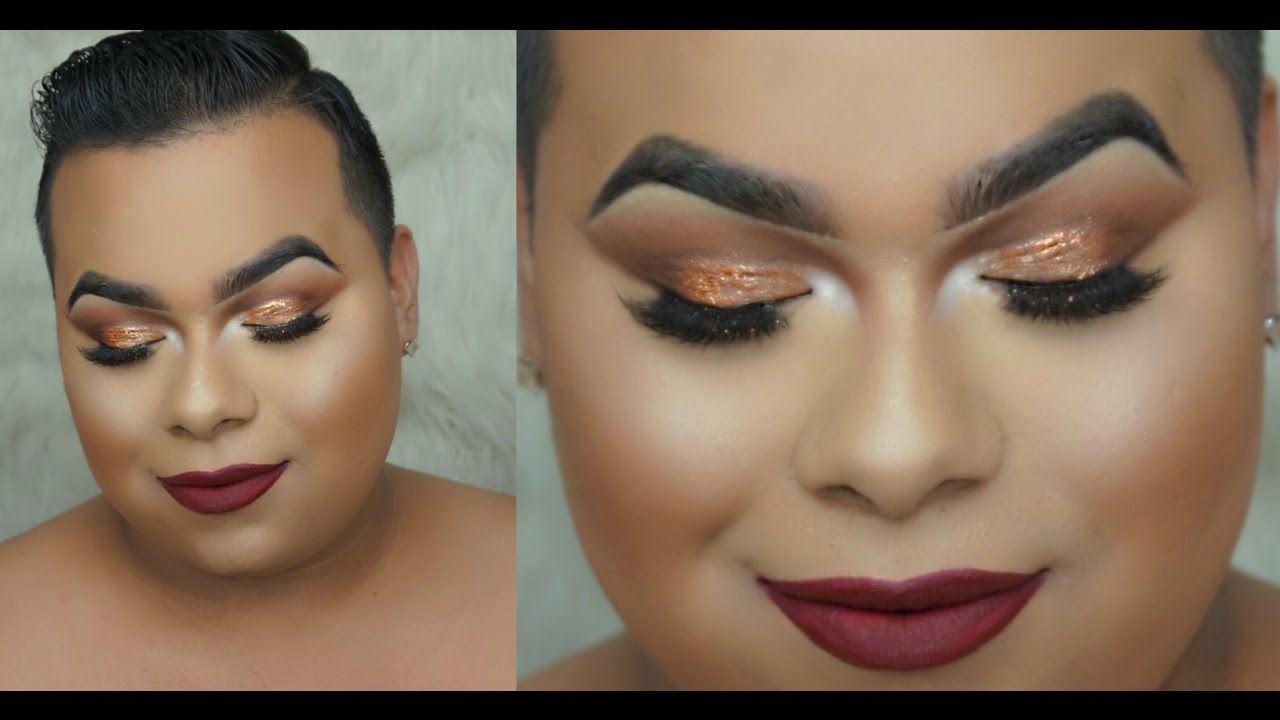 Bold Holiday Makeup Tutorial | Junior Macias