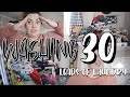 CATCHING UP ON ALL MY LAUNDRY 🧺 I did 30 loads 👀 | 6 day EXTREME laundry motivation