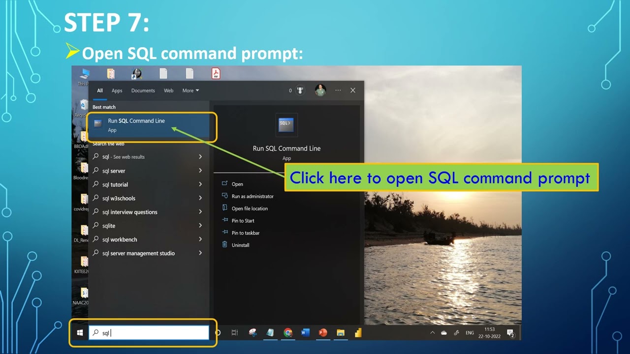 Uploading HR Database in Oracle 10g XE Using SQL prompt