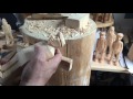 Carving an Outport Character 1 of 2