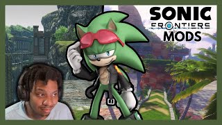 SEASIDE HILL AND KINGDOM VALLEY IN SONIC FRONTIERS!!! (SONIC FRONITIERS MODS!!!)
