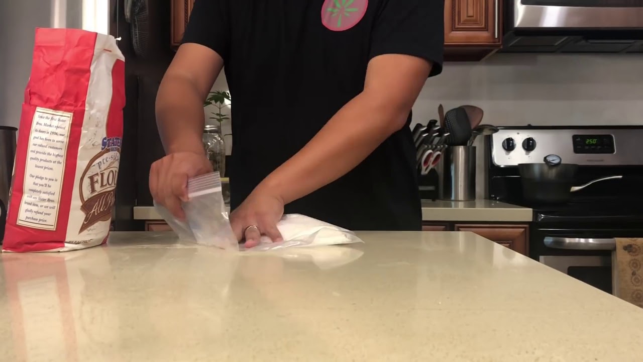 WIAP   How to Make Cannabis Flour cILSszFVxSg