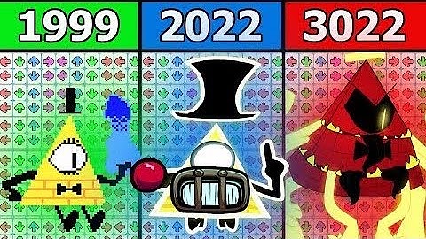 FNF Character Test   Bill Cipher   Gameplay VS Playground   FNF Mods