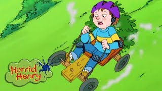 Horrid Henry - The Go Kart | Cartoons For Children | Horrid Henry Episodes | HFFE