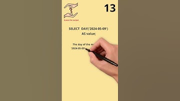 Datetime - SQL DS-13 Mastering SQL Interview Questions 2024 #sql #data analyst #business analyst