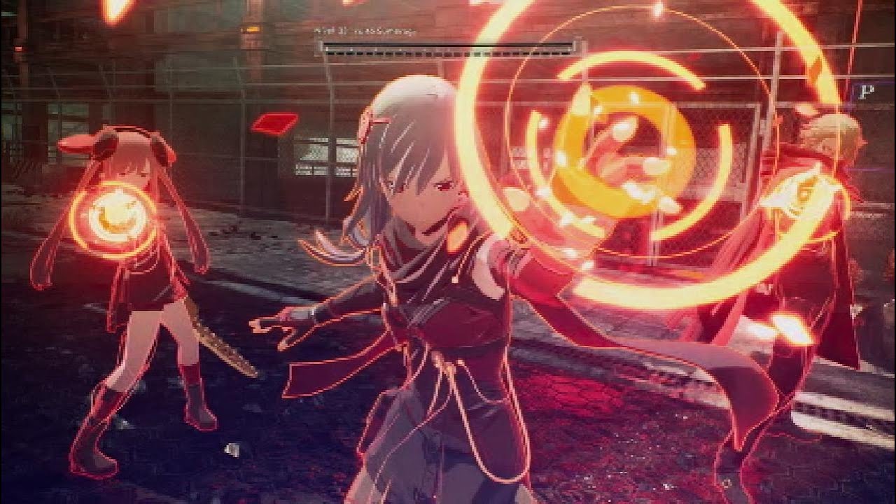 Scarlet Nexus - Chefe Tsugumi Nazar, Luka Travers e Yuito Sumeragi