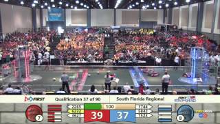 Match 37 South Florida Regional 2016