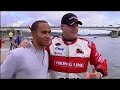 Lewis Hamilton and Sami Selio