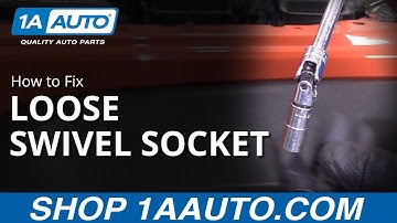 How to Fix a Loose Swivel Socket