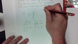 Two Dimensional Net Force Problem with Coulomb's Law (11/2020)
