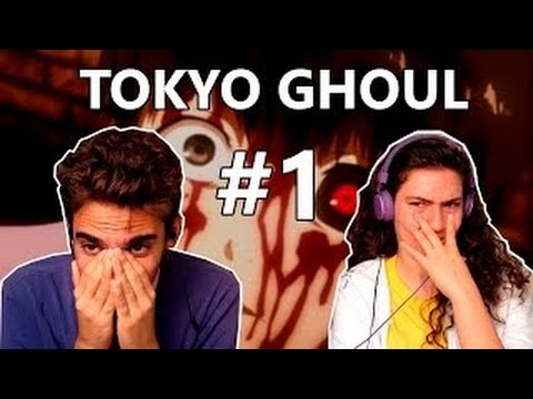 TOKYO GHOUL [+18] episódio 1 - REAÇÃO