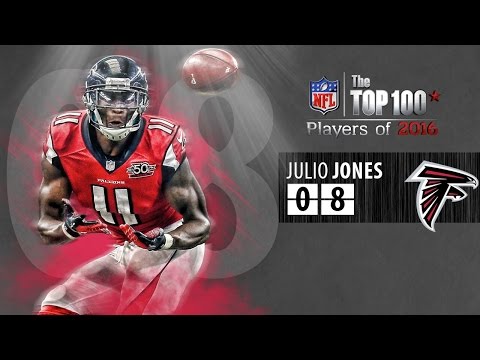 #08 Julio Jones (WR, Falcons) | Top 100 Players of 2016