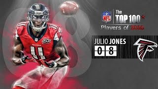 #08 Julio Jones (WR, Falcons) | Top 100 Players of 2016