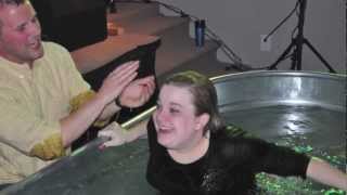 Splash Baptism (March 27, 2013)
