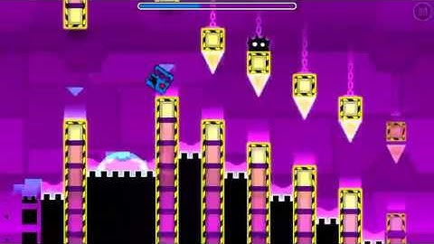 Geometry Dash Meltdown - Level 3: Airborne Robots (All Coins)